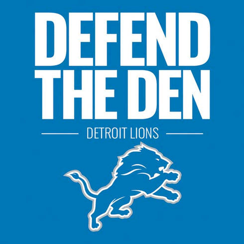 NFL Detroit Lions Team Motto Moto E5 Play Skin